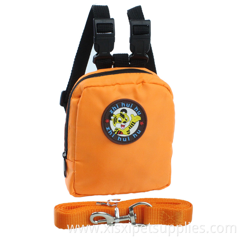 Customizable Pet Supplier Fashion Pet Cat Dog Bag Backpack Dog Harness Carrier Backpack